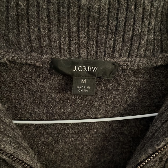 J.Crew Cable-knit half-zip sweater in Supersoft yarn - Picture 3 of 6
